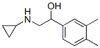 Benzenemethanol, alpha-[(cyclopropylamino)methyl]-3,4-dimethyl- (9CI) CAS#: 805181-76-4