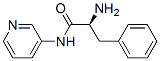 Benzenepropanamide, alpha-amino-N-3-pyridinyl-, (S)- CAS#: 88932-75-6