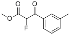 Benzenepropanoic acid, alpha-fluoro-3-methyl-beta-oxo-, methyl ester (9CI) CAS#: 80171-30-8