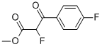 Benzenepropanoic acid, alpha,4-difluoro-beta-oxo-, methyl ester (9CI) CAS#: 80171-31-9