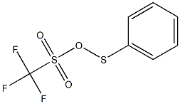 Benzenesulfenyl Triflate CAS#: 84224-65-7