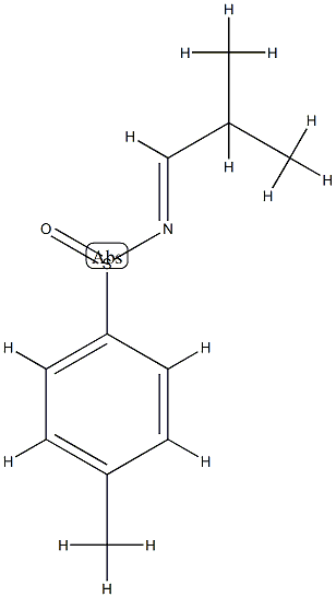 Benzenesulfinamide, 4-methyl-N-(2-methylpropylidene)-, [N(E)]- (9CI) CAS#: 813461-59-5