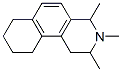 Benz[f]isoquinoline, 1,2,3,4,7,8,9,10-octahydro-2,3,4-trimethyl- (8CI) CAS#: 802259-75-2