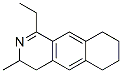 Benz[g]isoquinoline, 1-ethyl-3,4,6,7,8,9-hexahydro-3-methyl- (8CI) CAS#: 802828-60-0