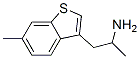 Benzo[b]thiophene-3-ethanamine, alpha,6-dimethyl- (9CI) CAS#: 805956-79-0
