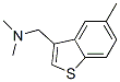 Benzo[b]thiophene-3-methylamine, N,N,5-trimethyl- (8CI) CAS#: 801139-70-8