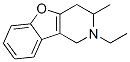 Benzofuro[3,2-c]pyridine, 2-ethyl-1,2,3,4-tetrahydro-3-methyl- (8CI) CAS#: 802323-44-0