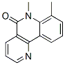Benzo[h]-1,6-naphthyridin-5(6H)-one, 6,7-dimethyl- (9CI) CAS#: 816418-45-8