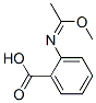 Benzoic acid, 2-[(1-methoxyethylidene)amino]- (9CI) CAS#: 82666-35-1