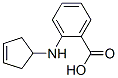 Benzoic acid, 2-(3-cyclopenten-1-ylamino)- (9CI) CAS#: 80231-18-1