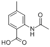 Benzoic acid, 2-(acetylamino)-4-methyl- (9CI) CAS#: 81115-52-8