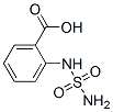 Benzoic acid, 2-[(aminosulfonyl)amino]- (9CI) CAS#: 89694-26-8