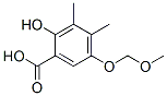 Benzoic acid, 2-hydroxy-5-(methoxymethoxy)-3,4-dimethyl- (9CI) CAS#: 816456-21-0