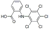 Benzoic  acid,  2-[(pentachlorophenyl)amino]-  (9CI) CAS#: 86282-79-3