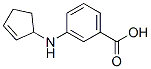 Benzoic acid, 3-(2-cyclopenten-1-ylamino)- (9CI) CAS#: 80231-21-6