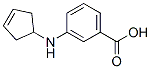 Benzoic acid, 3-(3-cyclopenten-1-ylamino)- (9CI) CAS#: 80231-19-2
