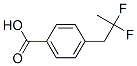 Benzoic acid, 4-(2,2-difluoropropyl)- (9CI) CAS#: 801303-54-8