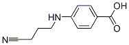 Benzoic acid, 4-[(3-cyanopropyl)amino]- (9CI) CAS#: 86364-37-6
