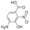 Benzoic acid, 4-amino-3-hydroxy-2-nitro- (9CI) CAS#: 82819-66-7