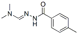 Benzoic acid, 4-methyl-, (2E)-[(dimethylamino)methylene]hydrazide (9CI) CAS#: 809279-14-9