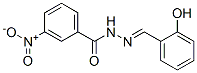 Benzoic acid, m-nitro-, salicylidenehydrazide CAS#: 82859-78-7