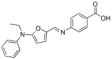 Benzoic  acid,  p-[[5-(N-ethylanilino)furfurylidene]amino]-  (8CI) CAS#: 802329-59-5