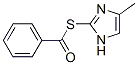 Benzoic acid, thio-, S-(4-methylimidazol-2-yl) ester (8CI) CAS#: 801998-66-3