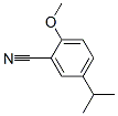 Benzonitrile, 2-methoxy-5-(1-methylethyl)- (9CI) CAS#: 85902-69-8