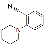 Benzonitrile, 2-methyl-6-(1-piperidinyl)- (9CI) CAS#: 808133-84-8