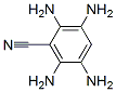 Benzonitrile, 2,3,5,6-tetraamino- CAS#: 802288-13-7