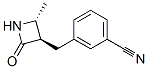 Benzonitrile, 3-[[(2R,3R)-2-methyl-4-oxo-3-azetidinyl]methyl]- (9CI) CAS#: 815578-28-0