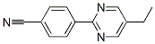 Benzonitrile, 4-(5-ethyl-2-pyrimidinyl)- (9CI) CAS#: 81033-45-6