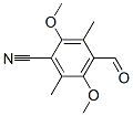 Benzonitrile, 4-formyl-2,5-dimethoxy-3,6-dimethyl- (9CI) CAS#: 807628-70-2