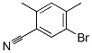 Benzonitrile, 5-bromo-2,4-dimethyl- (9CI) CAS#: 807628-76-8