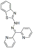 Benzothiazol-2(3H)-one N2-[di(2-pyridyl)methylene]hydrazone CAS#: 87468-62-0