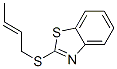 Benzothiazole, 2-(2-butenylthio)-, (E)- (9CI) CAS#: 89805-98-1
