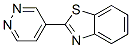 Benzothiazole, 2-(4-pyridazinyl)- (9CI) CAS#: 85226-66-0