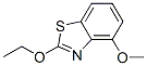 Benzothiazole, 2-ethoxy-4-methoxy- (9CI) CAS#: 80689-29-8