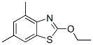 Benzothiazole, 2-ethoxy-4,6-dimethyl- (9CI) CAS#: 80689-28-7