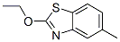 Benzothiazole, 2-ethoxy-5-methyl- (9CI) CAS#: 80689-45-8