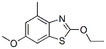 Benzothiazole, 2-ethoxy-6-methoxy-4-methyl- (9CI) CAS#: 80689-27-6