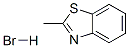 Benzothiazole, 2-methyl-, hydrobromide (8CI,9CI) CAS#: 874-45-3