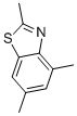Benzothiazole, 2,4,6-trimethyl- (9CI) CAS#: 80689-37-8