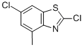 Benzothiazole, 2,6-dichloro-4-methyl- (9CI) CAS#: 81561-05-9