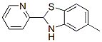 Benzothiazoline, 5-methyl-2-(2-pyridyl)- (8CI) CAS#: 802894-23-1