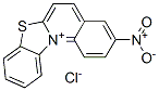 Benzothiazolo(3,2-a)quinolinium, 3-nitro-, chloride CAS#: 82773-09-9