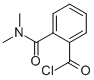 Benzoyl chloride, 2-[(dimethylamino)carbonyl]- (9CI) CAS#: 81750-88-1