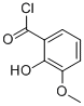 Benzoyl chloride, 2-hydroxy-3-methoxy- (9CI) CAS#: 82944-14-7