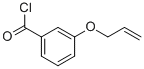 Benzoyl chloride, 3-(2-propenyloxy)- (9CI) CAS#: 83230-73-3