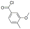 Benzoyl chloride, 3-methoxy-4-methyl- (9CI) CAS#: 87808-44-4